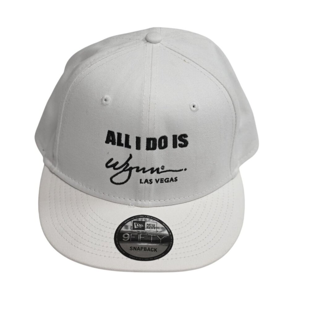 New Era Wynn All I Do Is Wynn The Chainsmokers Hat in White